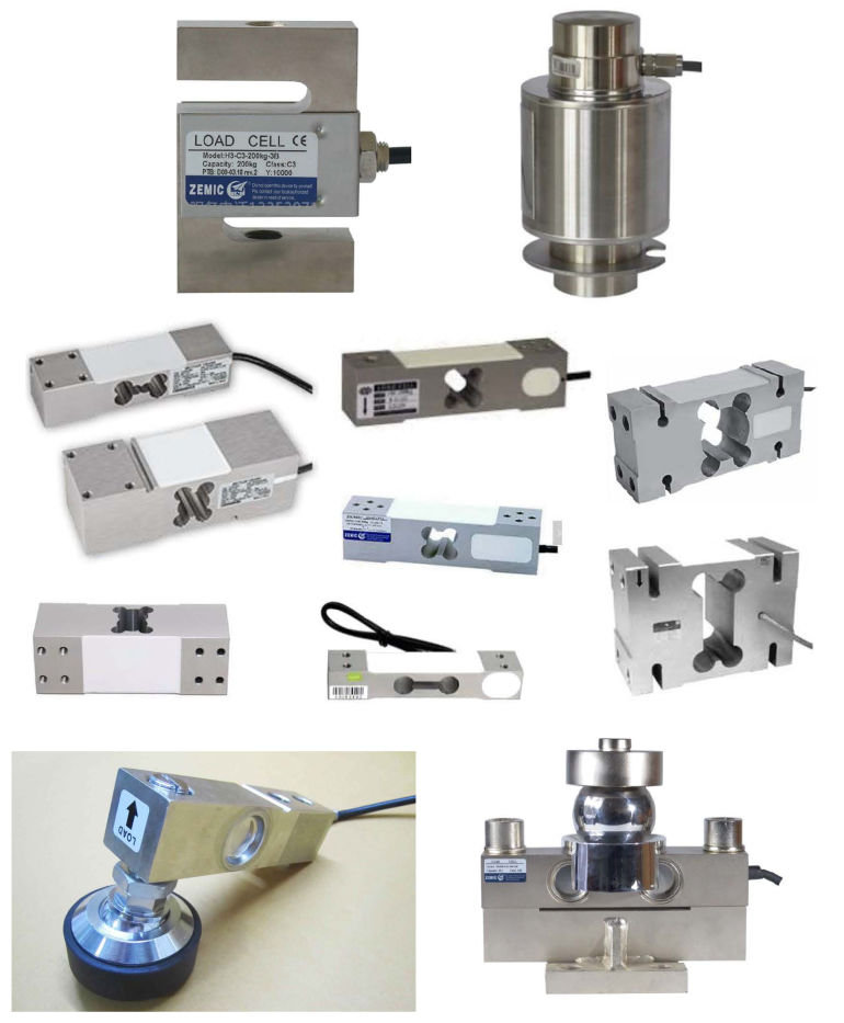 อุปกรณ์รับน้ำหนัก LOAD CELL