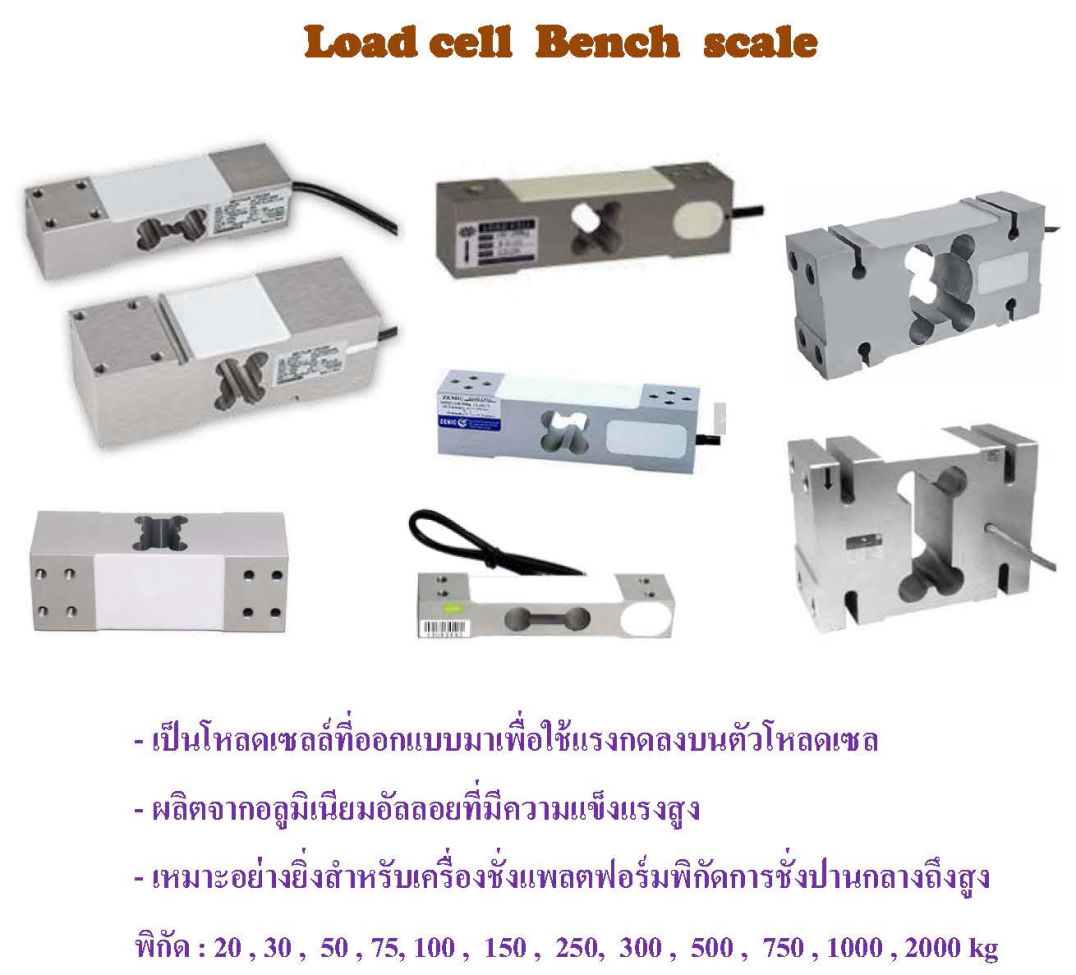 อุปกรณ์รับน้ำหนัก LOAD CELL