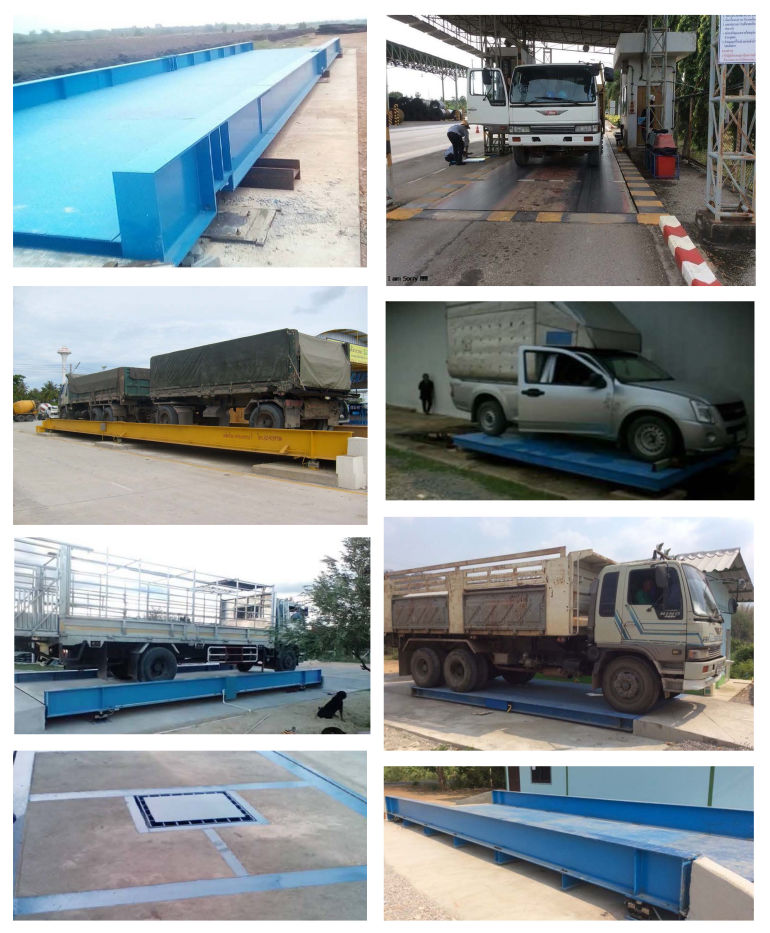 เครื่องชั่งรถบรรทุก TRUCK SCALE